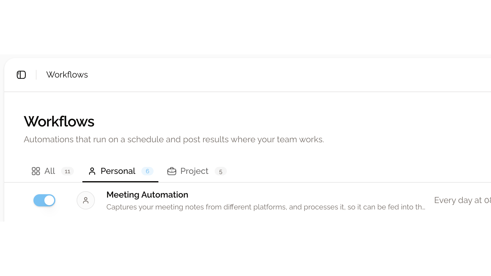 meeting automation image in  RevAct